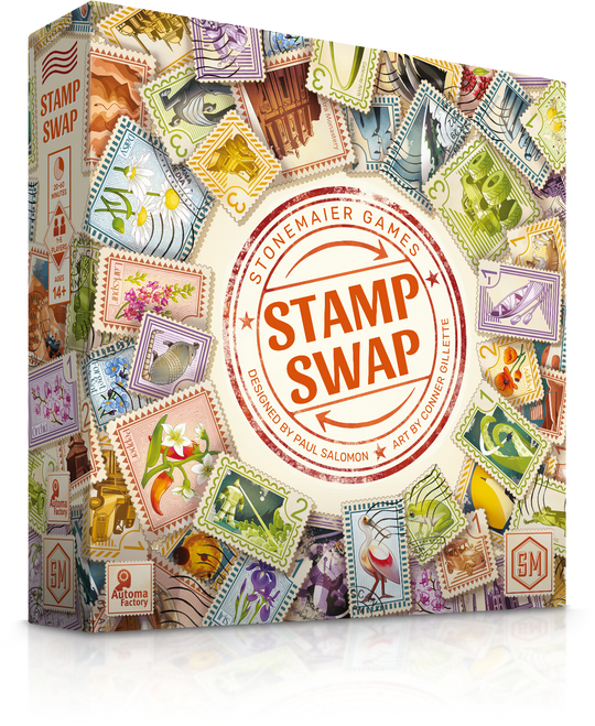 Stamp Swap | Grognard Games