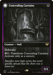 Concealing Curtains // Revealing Eye [Innistrad: Double Feature] | Grognard Games