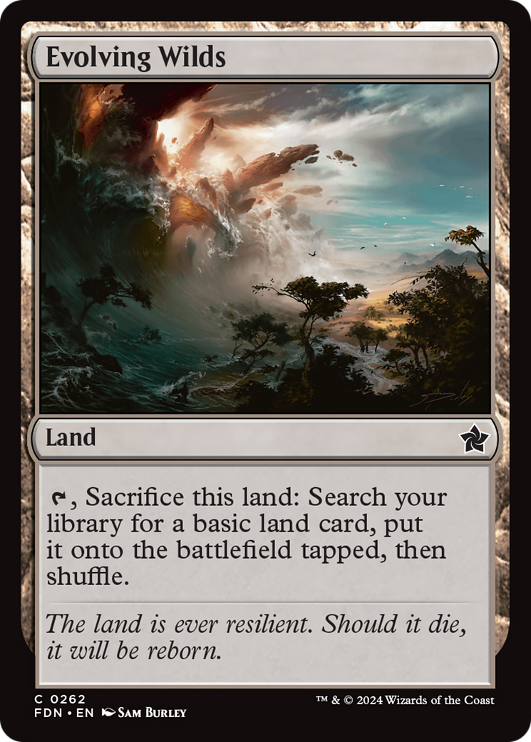 Evolving Wilds [Foundations] | Grognard Games