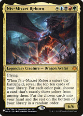 Niv-Mizzet Reborn [The List] | Grognard Games