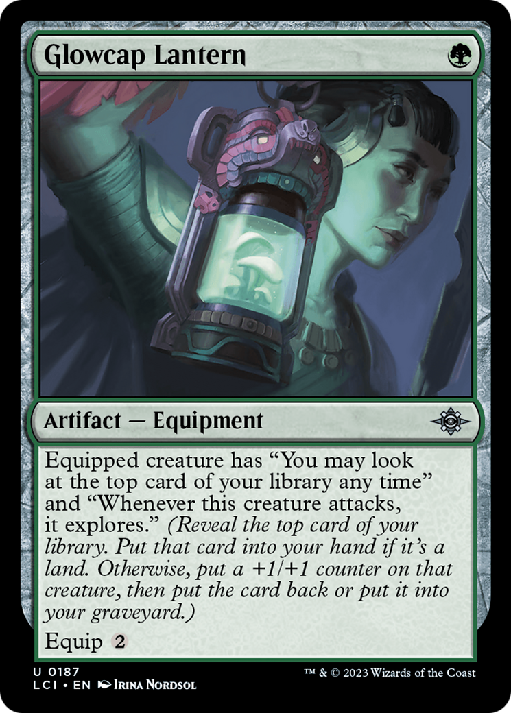 Glowcap Lantern [The Lost Caverns of Ixalan] | Grognard Games