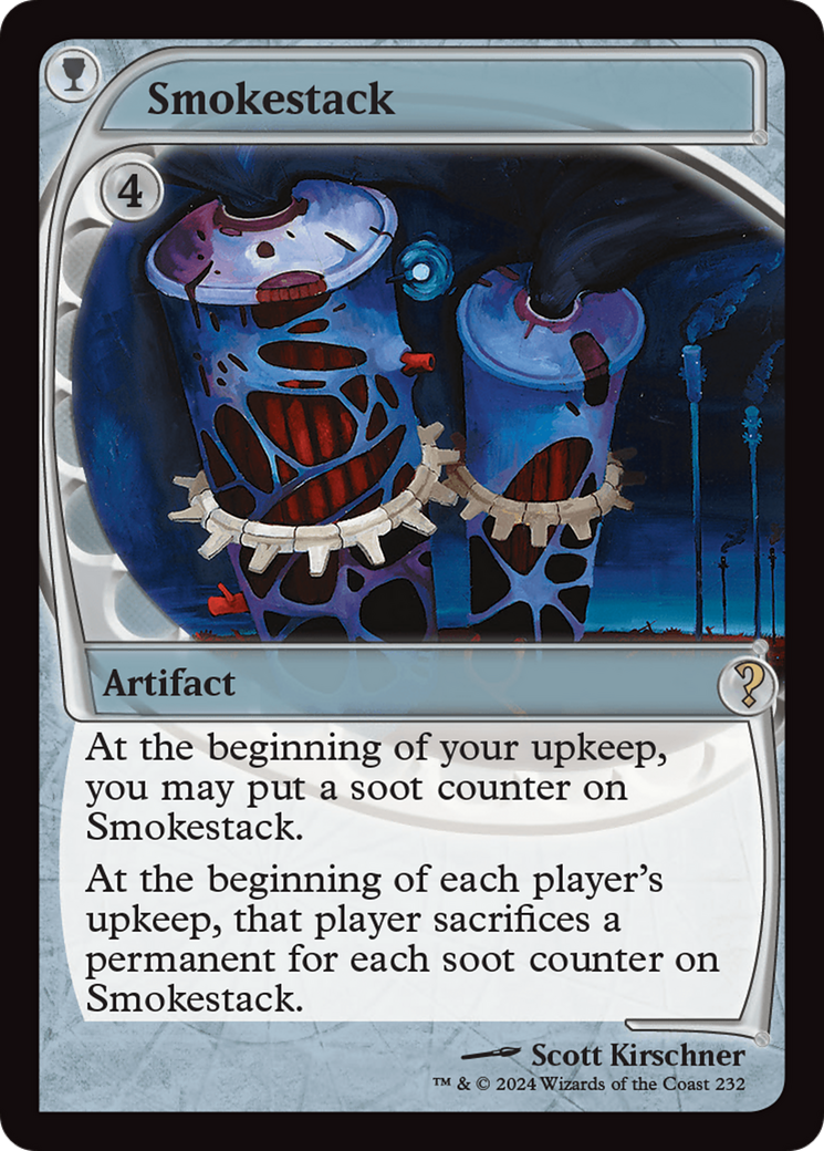 Smokestack (Future Sight) [Mystery Booster 2] | Grognard Games