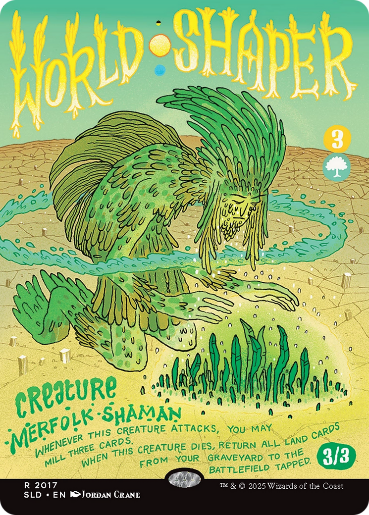 World Shaper (Rainbow Foil) [Secret Lair Drop Series] | Grognard Games