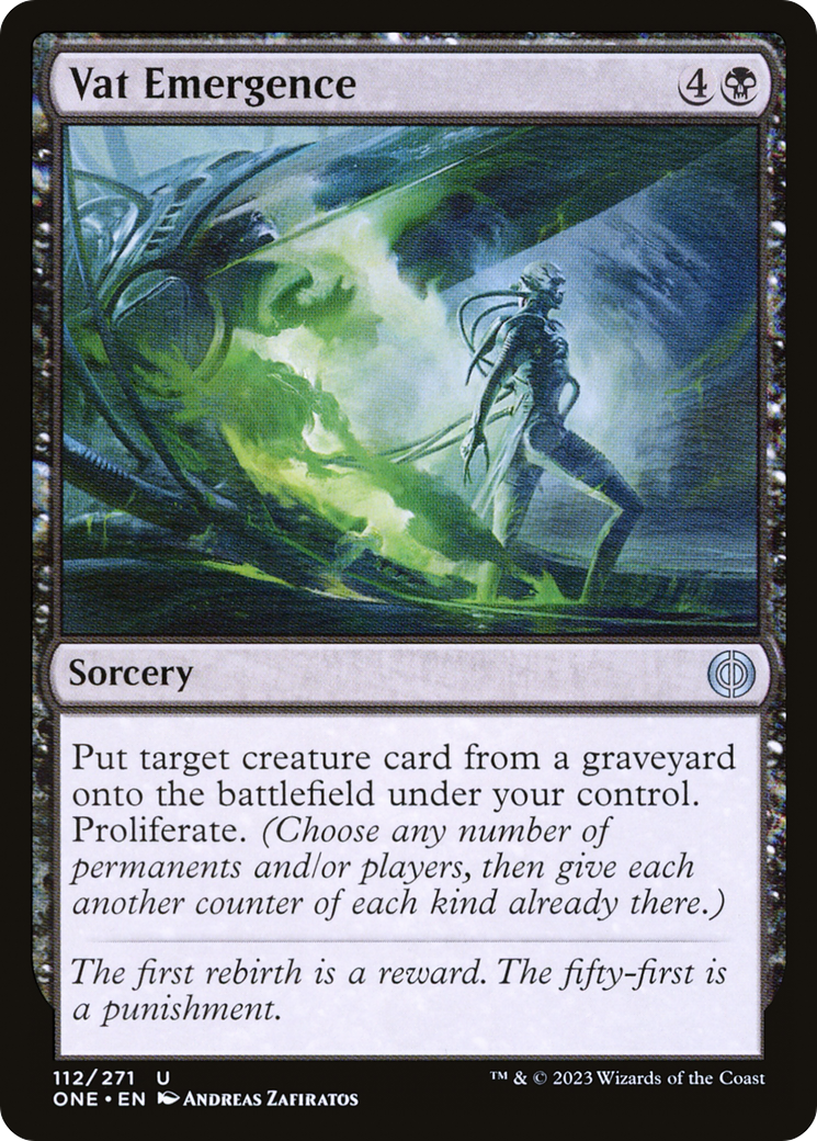 Vat Emergence [Phyrexia: All Will Be One] | Grognard Games