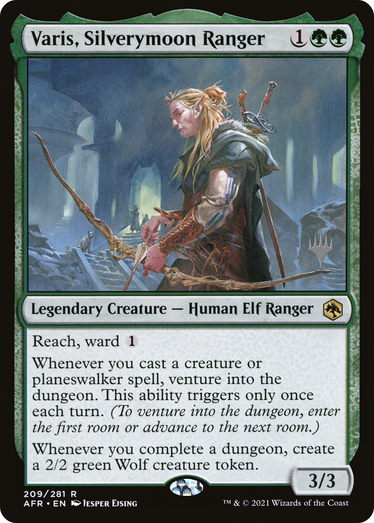 Varis, Silverymoon Ranger (Promo Pack) [Dungeons & Dragons: Adventures in the Forgotten Realms Promos] | Grognard Games