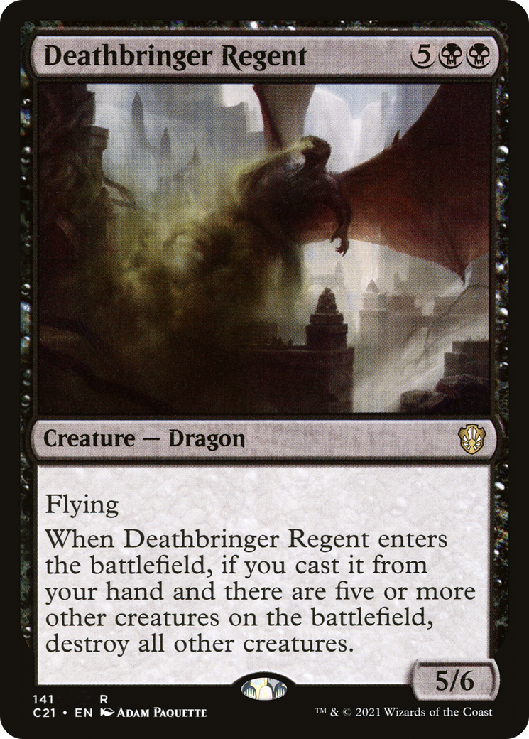 Deathbringer Regent [Commander 2021] | Grognard Games