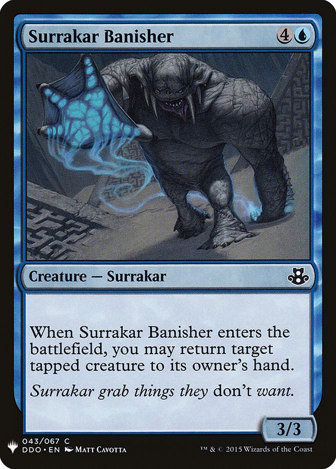 Surrakar Banisher [Mystery Booster] | Grognard Games