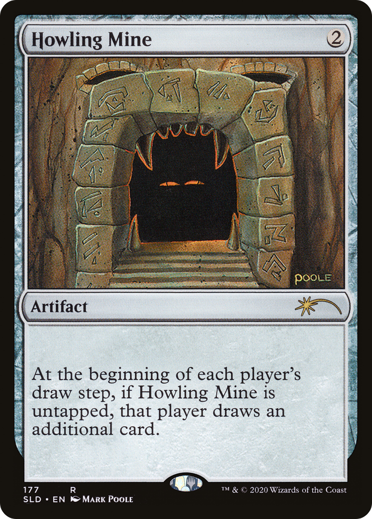 Howling Mine [Secret Lair Drop Series] | Grognard Games