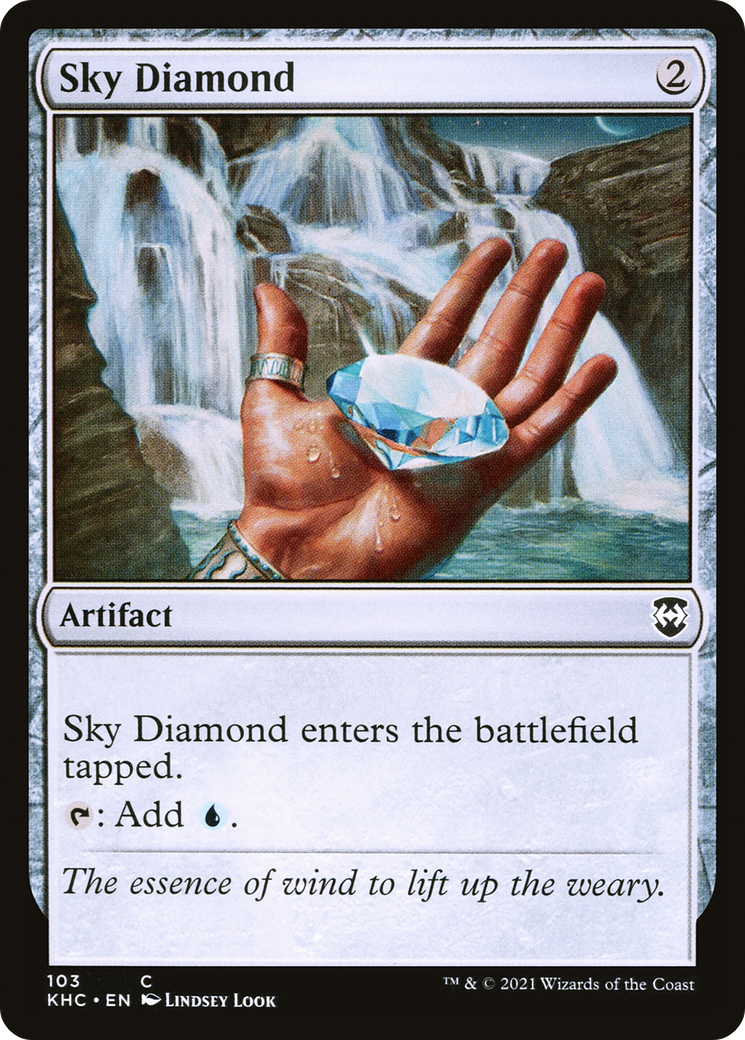 Sky Diamond [Kaldheim Commander] | Grognard Games