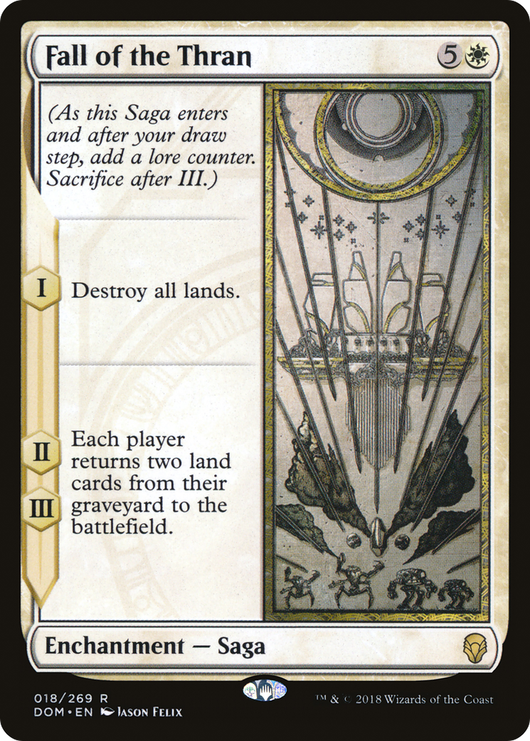 Fall of the Thran [Dominaria] | Grognard Games