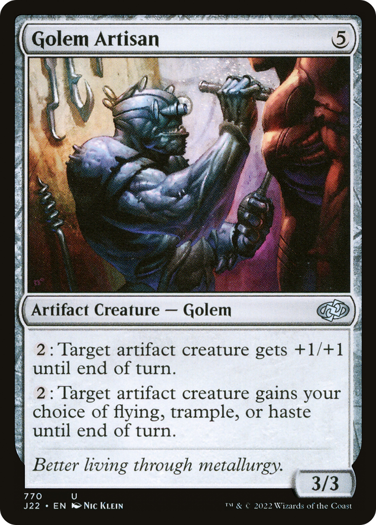 Golem Artisan [Jumpstart 2022] | Grognard Games