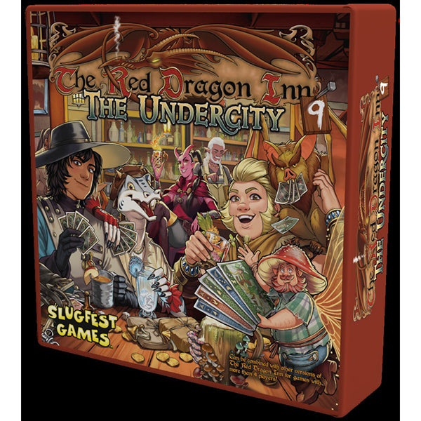 The Red Dragon Inn 9: The Undercity | Grognard Games