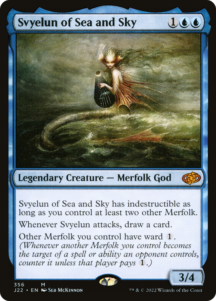Svyelun of Sea and Sky [Jumpstart 2022] | Grognard Games