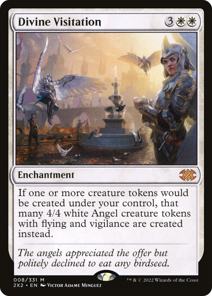 Divine Visitation [Double Masters 2022] | Grognard Games