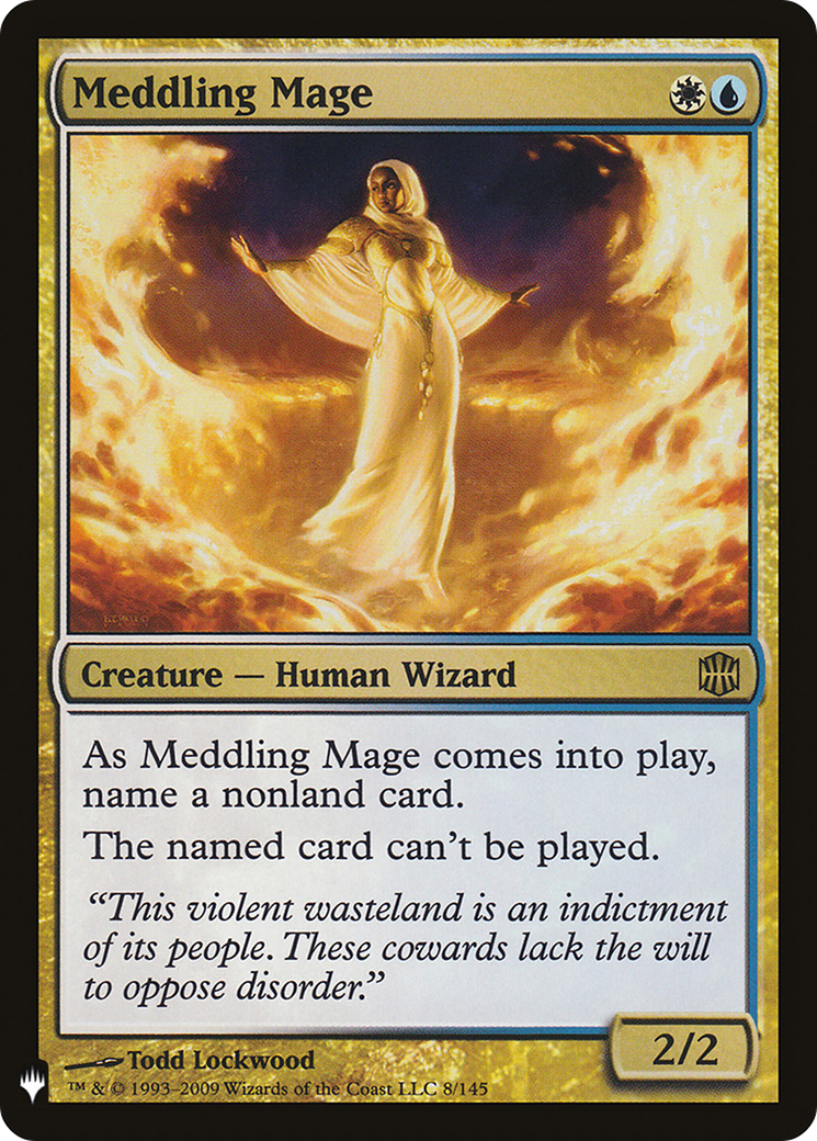 Meddling Mage [Mystery Booster] | Grognard Games
