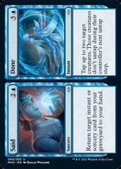 Said // Done [Modern Horizons 2] | Grognard Games