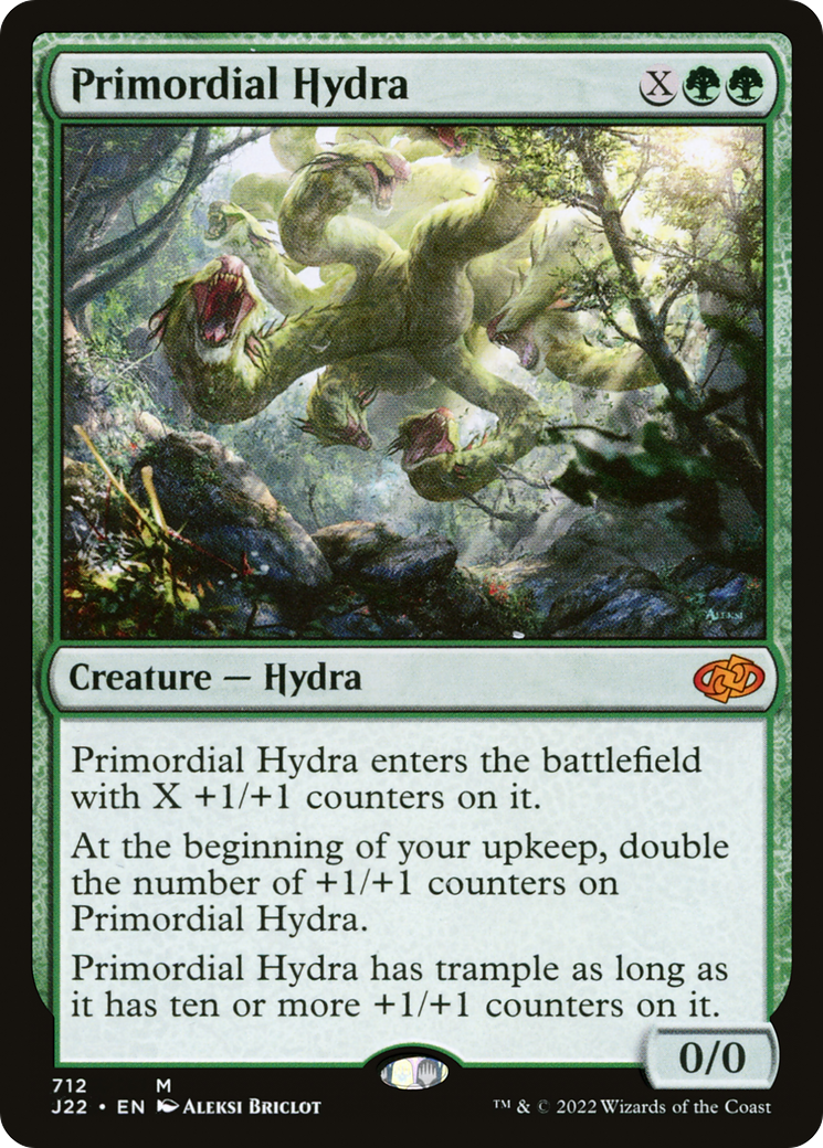 Primordial Hydra [Jumpstart 2022] | Grognard Games