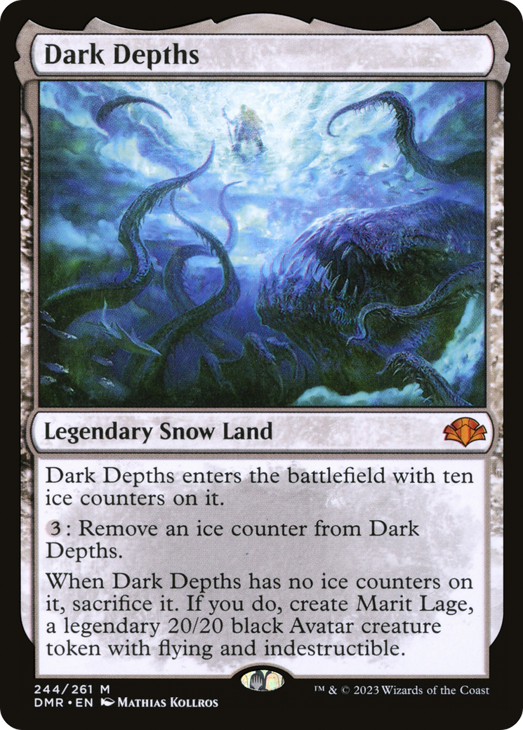 Dark Depths [Dominaria Remastered] | Grognard Games