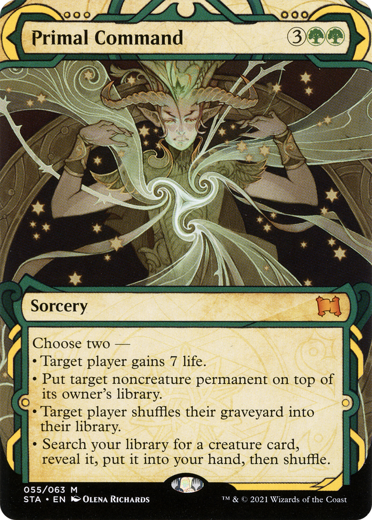 Primal Command [Strixhaven Mystical Archive] | Grognard Games