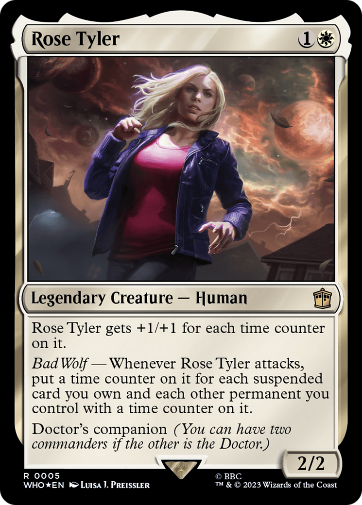 Rose Tyler [Doctor Who] | Grognard Games
