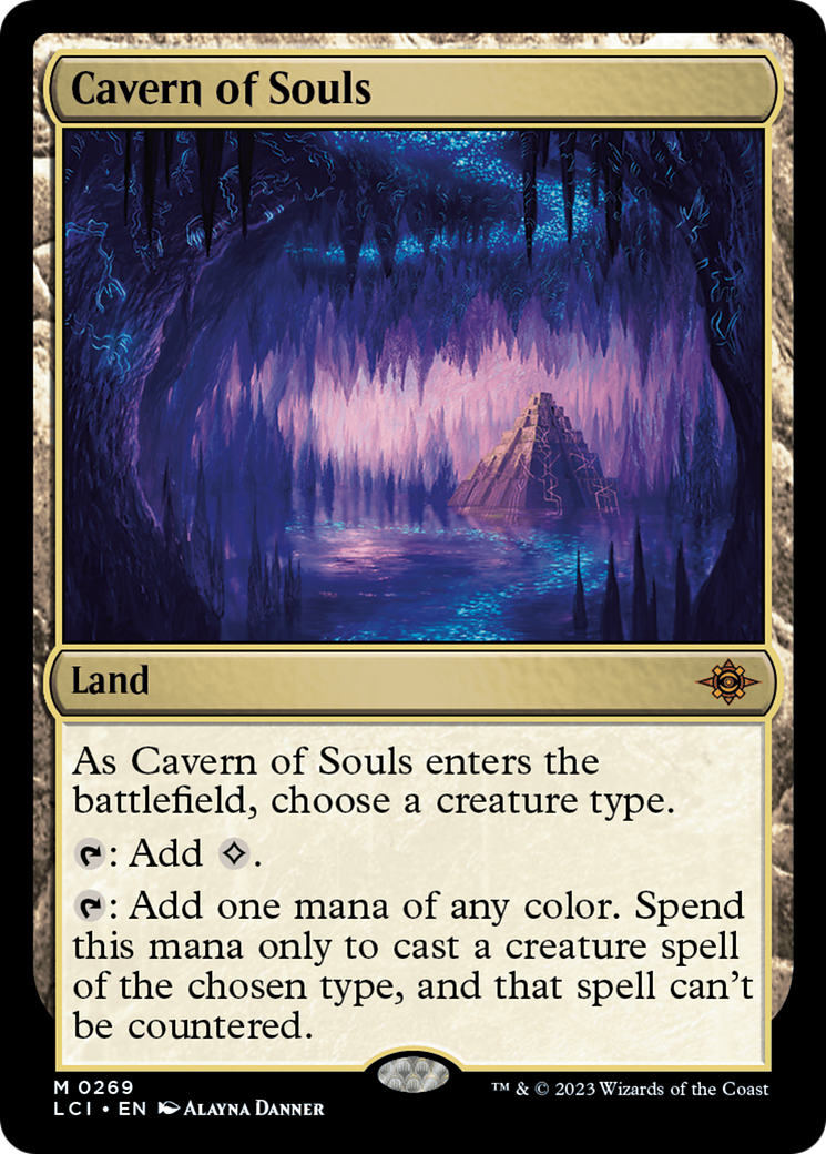 Cavern of Souls (0269) [The Lost Caverns of Ixalan] | Grognard Games