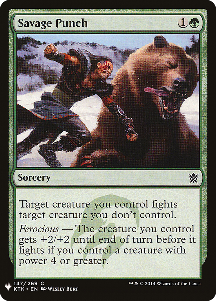 Savage Punch [Mystery Booster] | Grognard Games