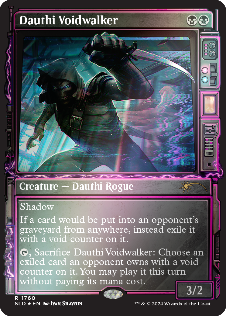 Dauthi Voidwalker (Rainbow Foil) [Secret Lair Drop Series] | Grognard Games