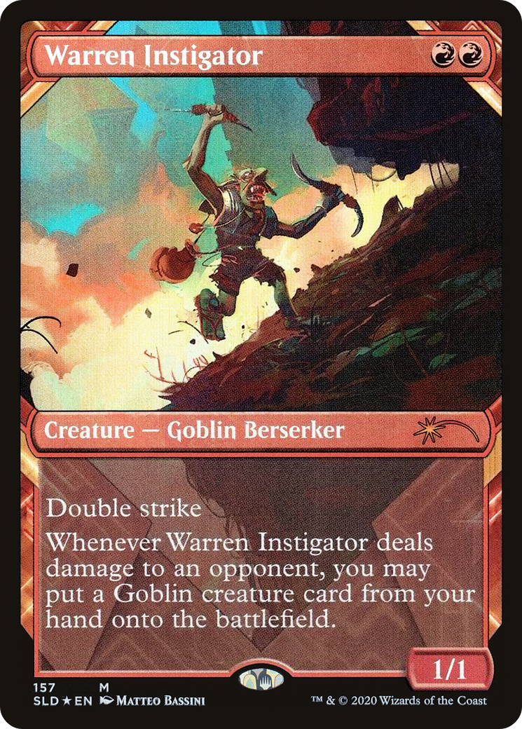 Warren Instigator [Secret Lair Drop Series] | Grognard Games