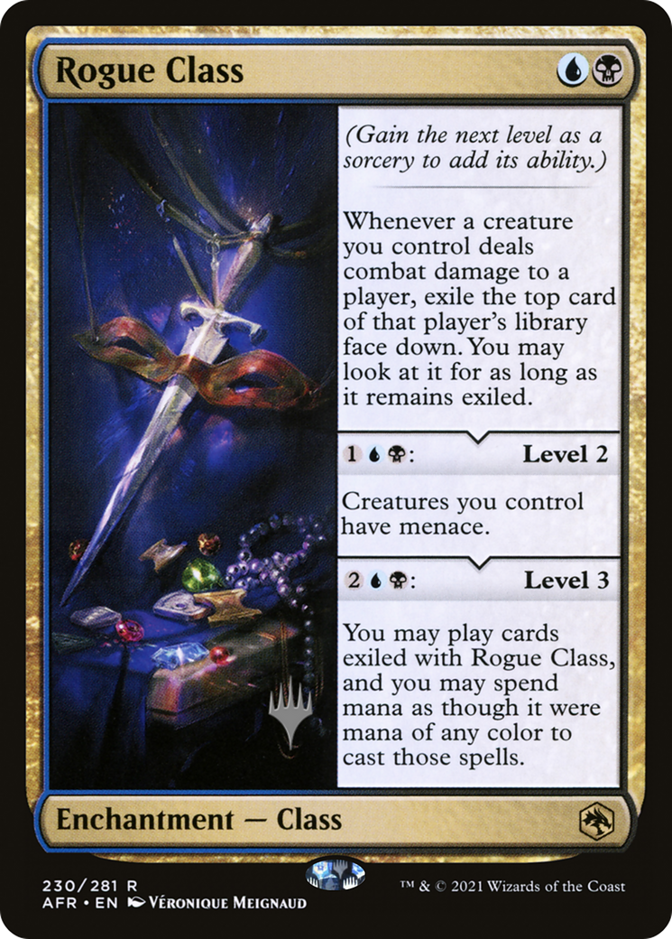 Rogue Class (Promo Pack) [Dungeons & Dragons: Adventures in the Forgotten Realms Promos] | Grognard Games