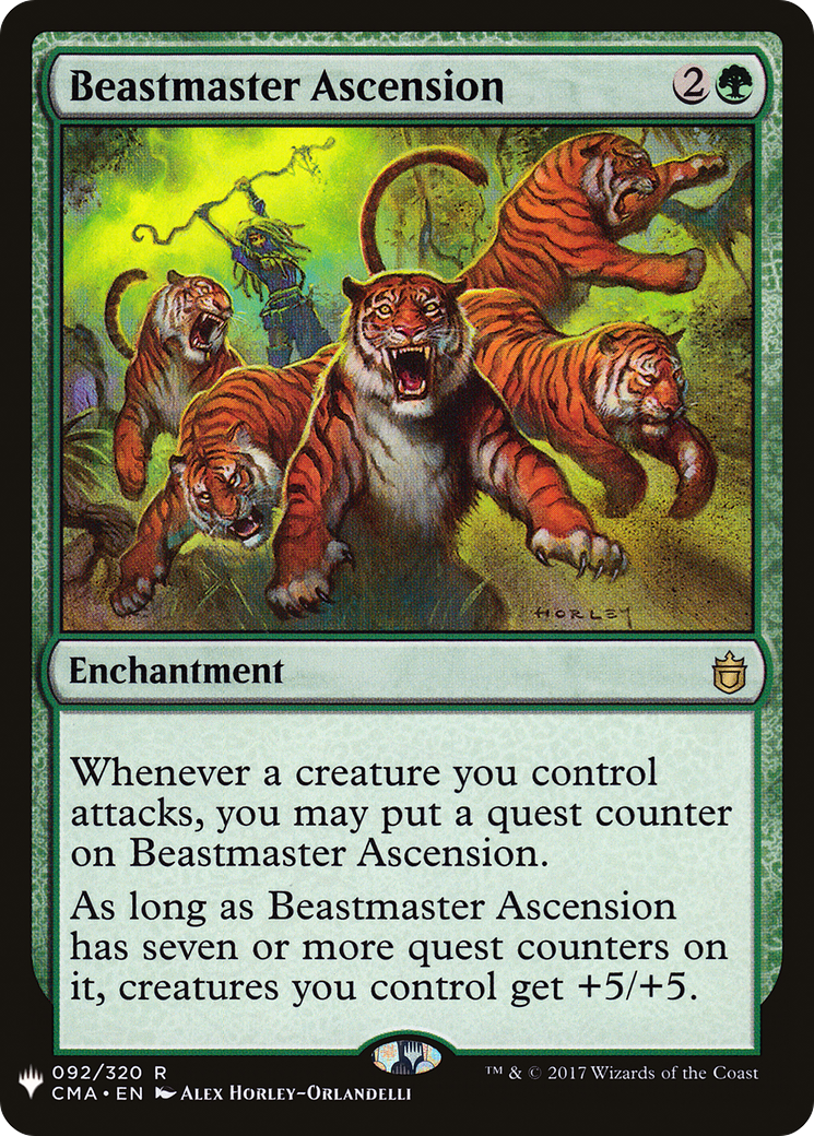Beastmaster Ascension [Mystery Booster] | Grognard Games