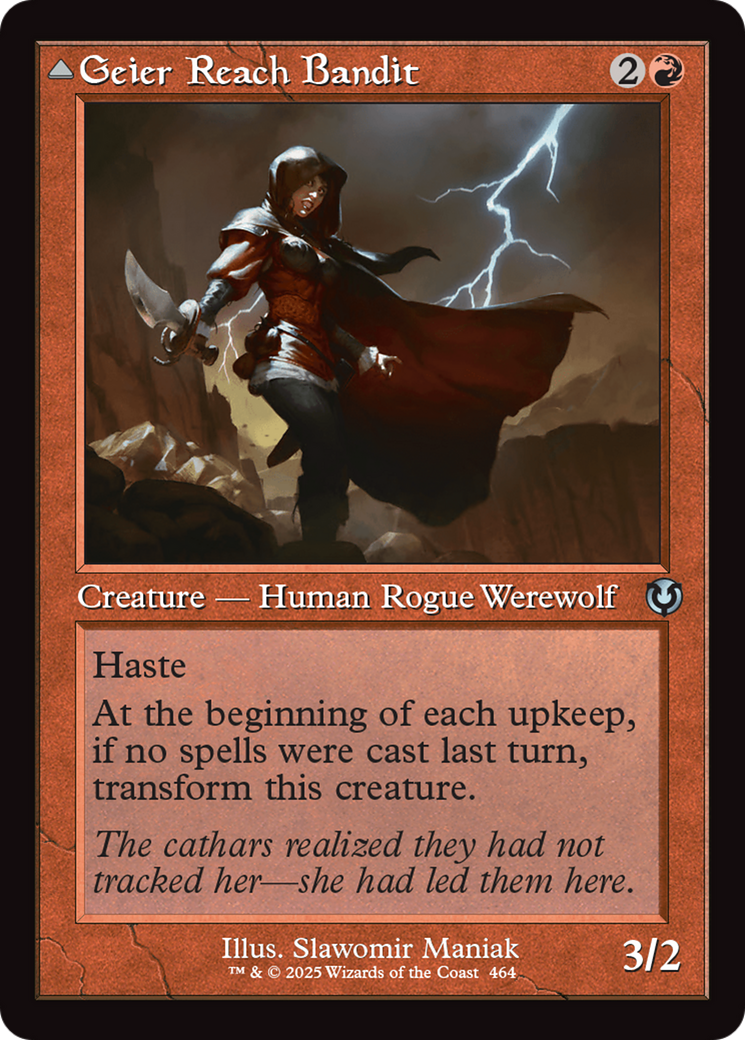 Geier Reach Bandit (Retro Frame) [Innistrad Remastered] | Grognard Games