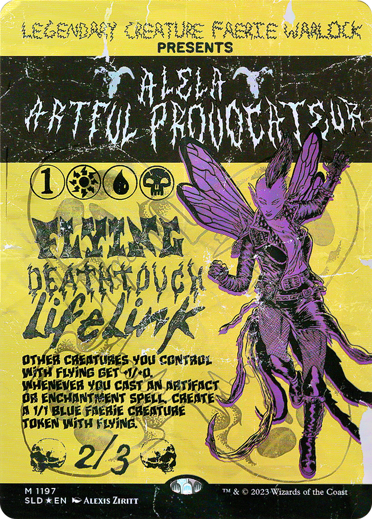 Alela, Artful Provocateur [Secret Lair Drop Series] | Grognard Games