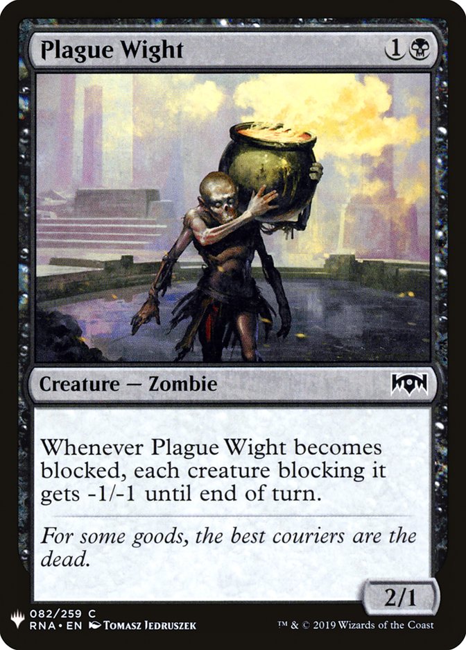 Plague Wight [Mystery Booster] | Grognard Games