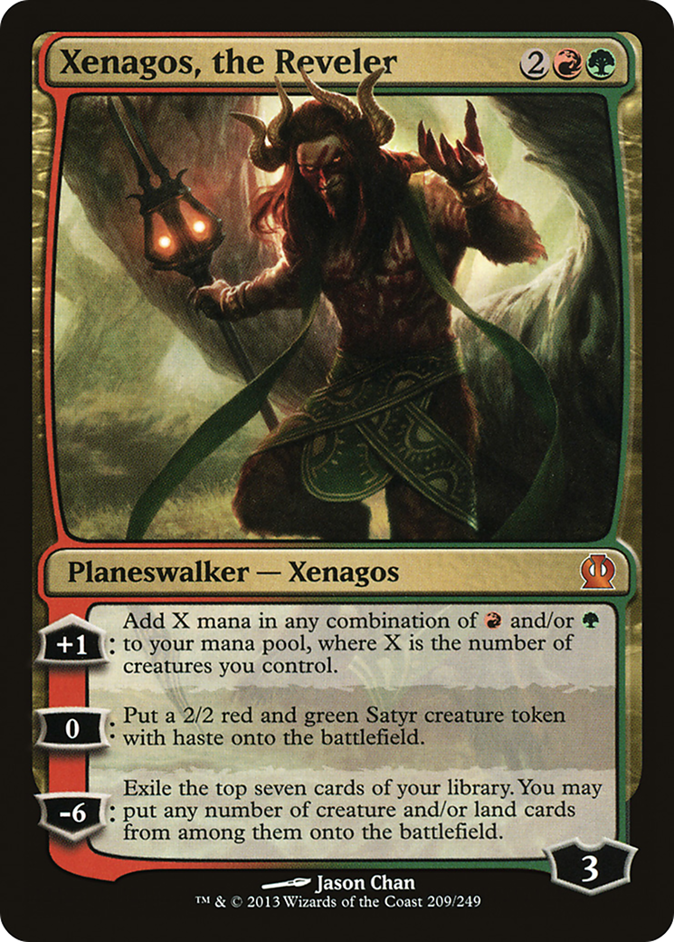Xenagos, the Reveler [Theros] | Grognard Games