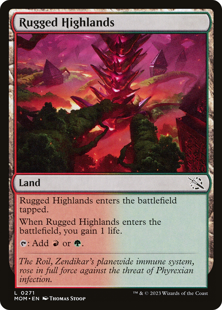 Rugged Highlands [March of the Machine] | Grognard Games