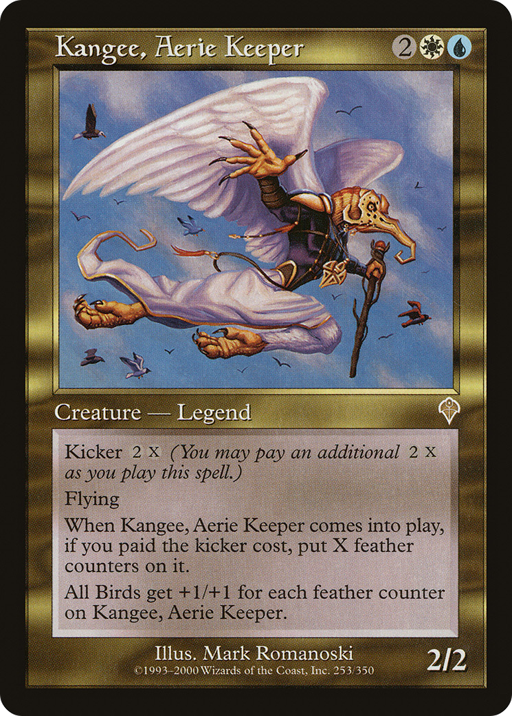 Kangee, Aerie Keeper [Invasion] | Grognard Games
