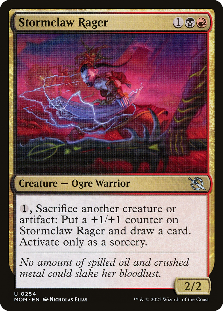 Stormclaw Rager [March of the Machine] | Grognard Games