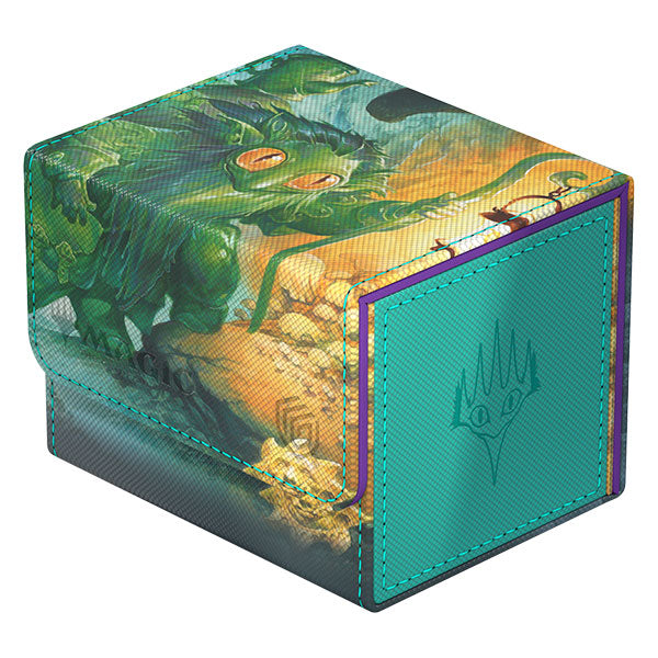 Deck Case: Sidewinder 100+ Xenoskin MTG- Lorwyn Eclipsed- Mutable Explorer | Grognard Games