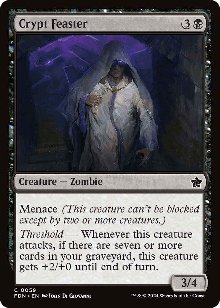 Crypt Feaster [Foundations] | Grognard Games
