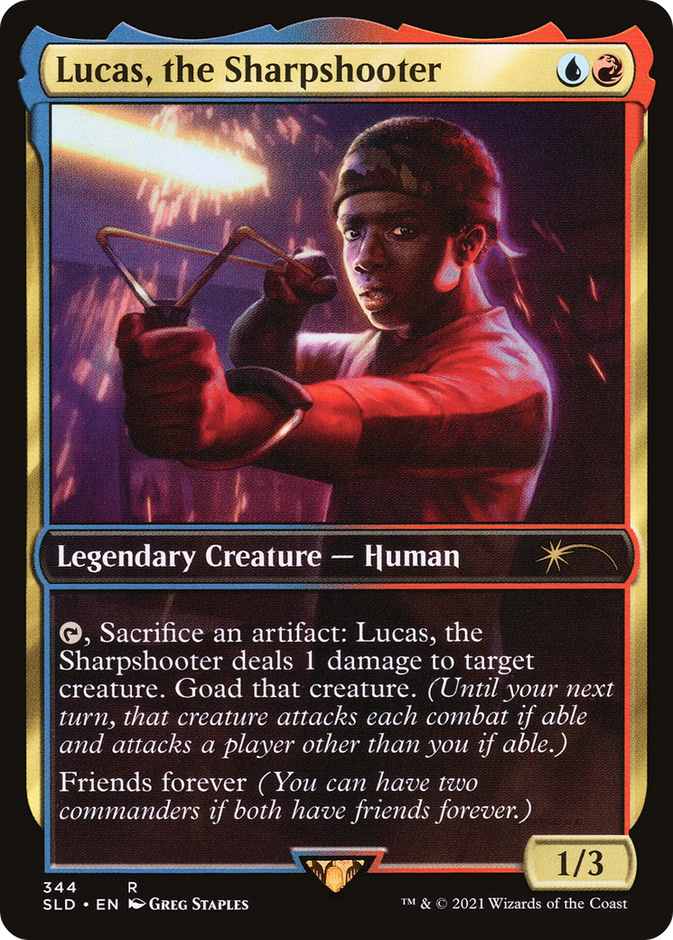 Lucas, the Sharpshooter [Secret Lair Drop Series] | Grognard Games