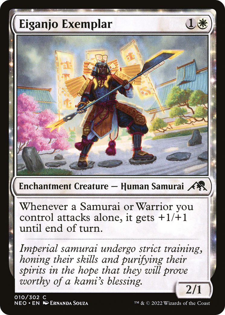 Eiganjo Exemplar [Kamigawa: Neon Dynasty] | Grognard Games