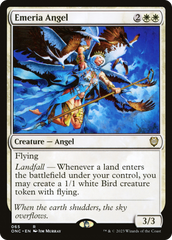 Emeria Angel [Phyrexia: All Will Be One Commander] | Grognard Games