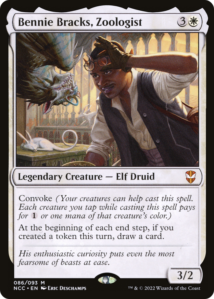 Bennie Bracks, Zoologist [Streets of New Capenna Commander] | Grognard Games