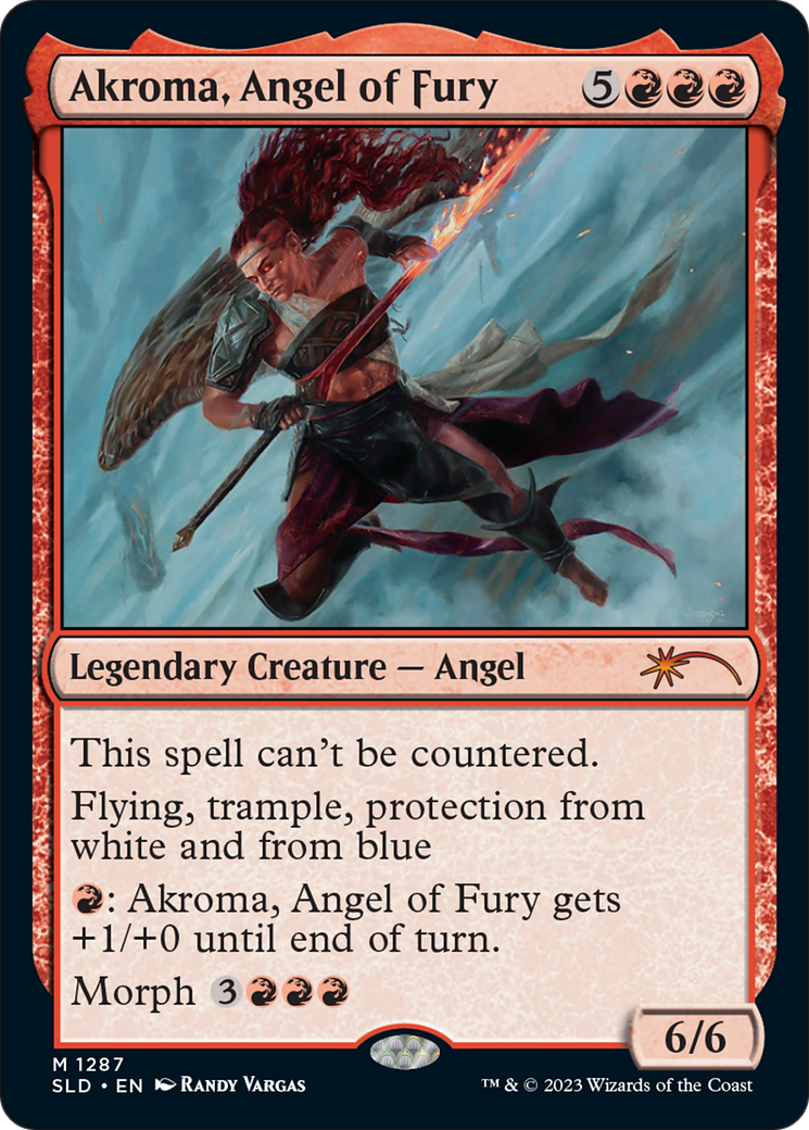 Akroma, Angel of Fury [Secret Lair Drop Series] | Grognard Games