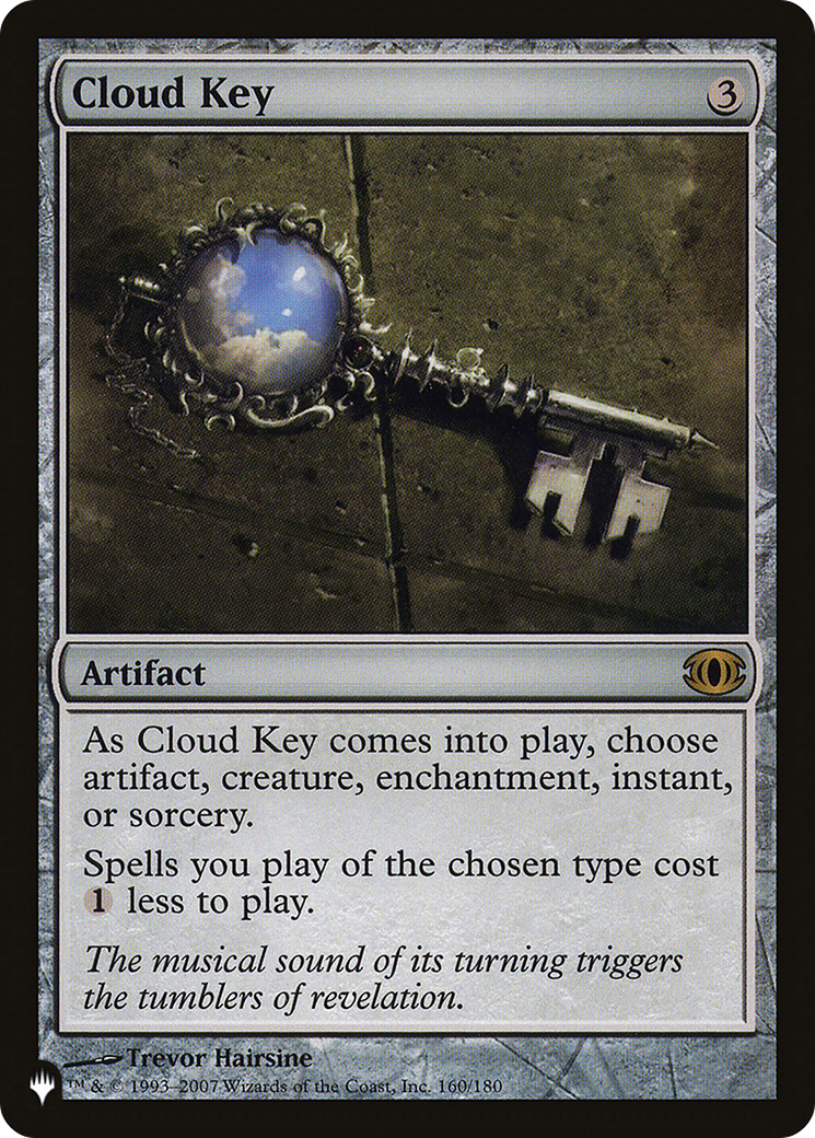 Cloud Key [The List] | Grognard Games