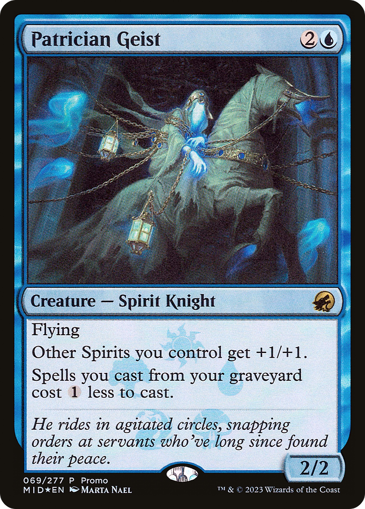 Patrician Geist [Media Promos] | Grognard Games