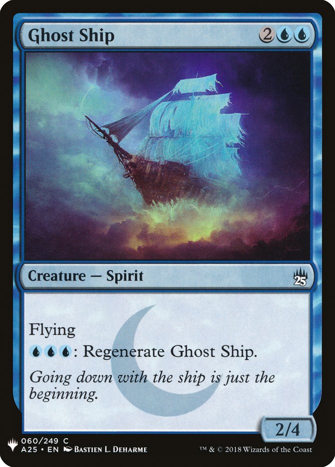 Ghost Ship [Mystery Booster] | Grognard Games