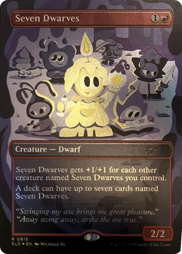 Seven Dwarves (0815) [Secret Lair Drop Series] | Grognard Games