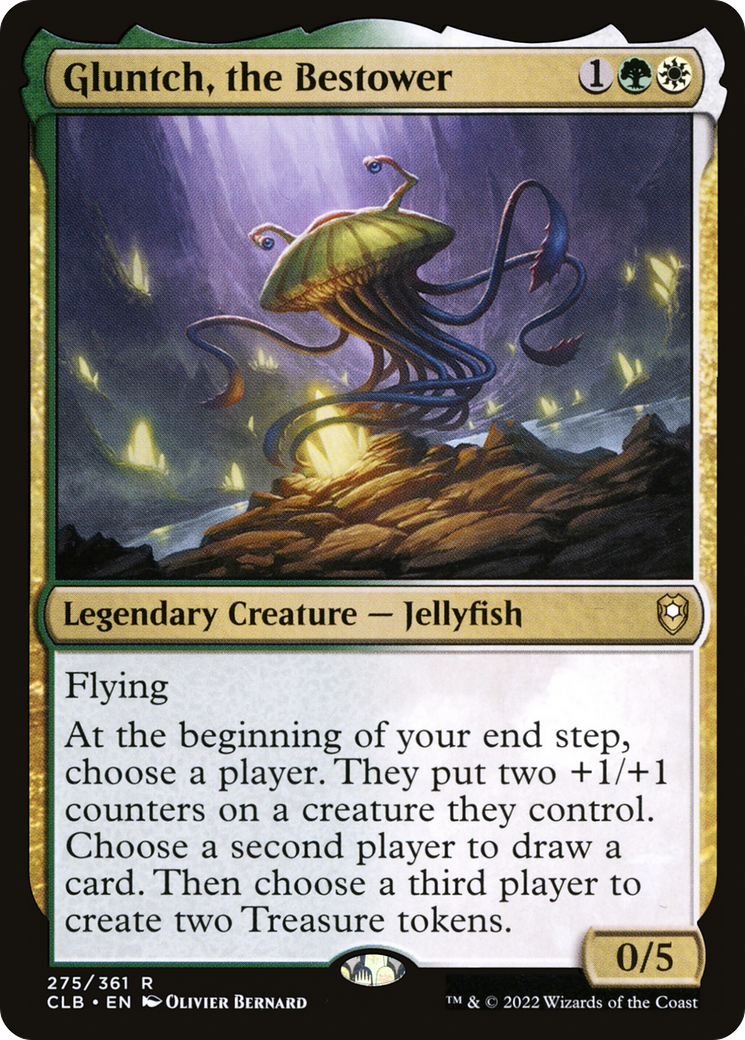 Gluntch, the Bestower [Commander Legends: Battle for Baldur's Gate] | Grognard Games