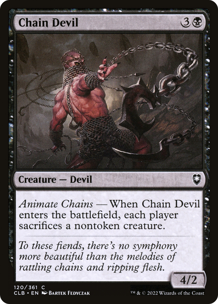 Chain Devil [Commander Legends: Battle for Baldur's Gate] | Grognard Games